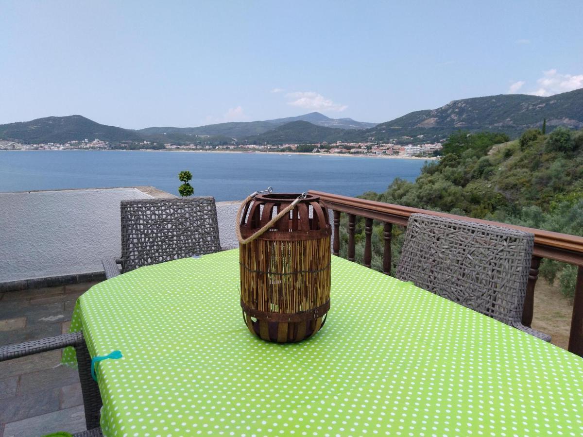 Green Sea Side Villa Kavala Dış mekan fotoğraf