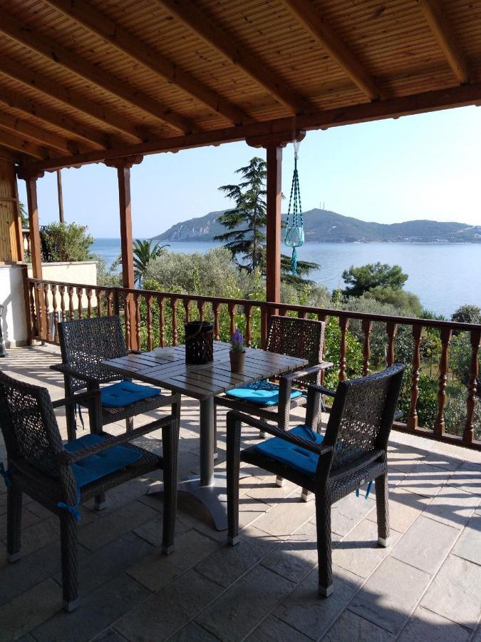 Green Sea Side Villa Kavala Dış mekan fotoğraf